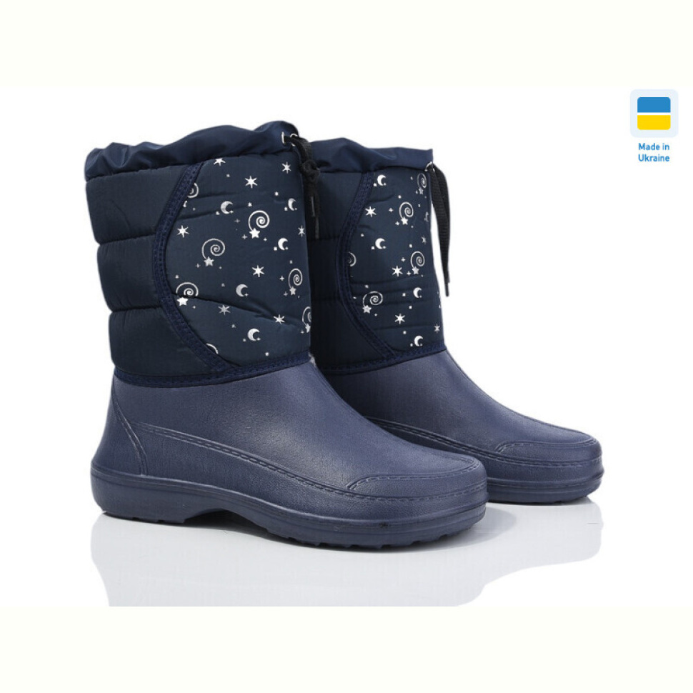 Сапоги из пены Vladimir Кредо 2034 синій місяць Сапоги из пены Vladimir Кредо 2034 синій місяць