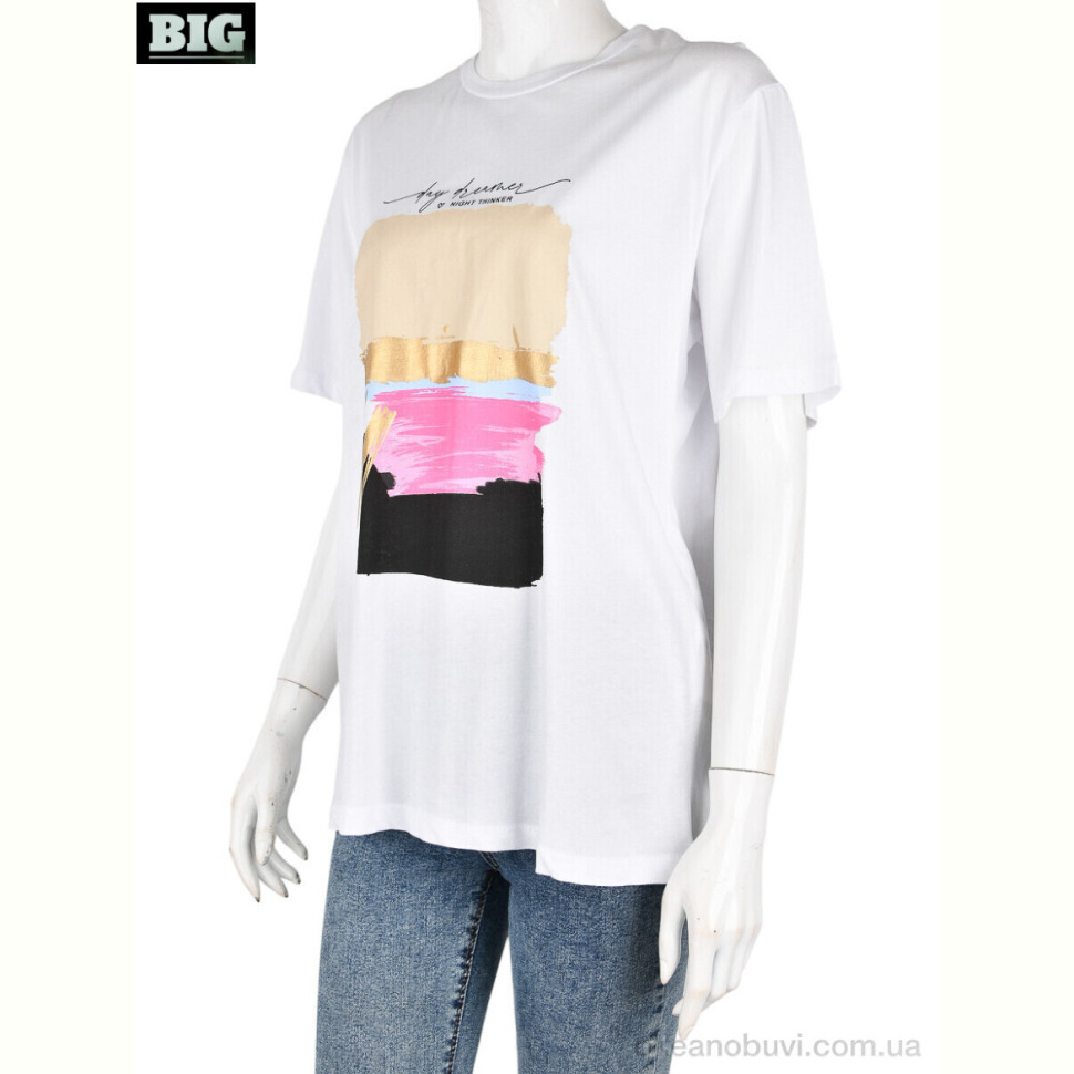 Футболка BIG 4049-06-2 white