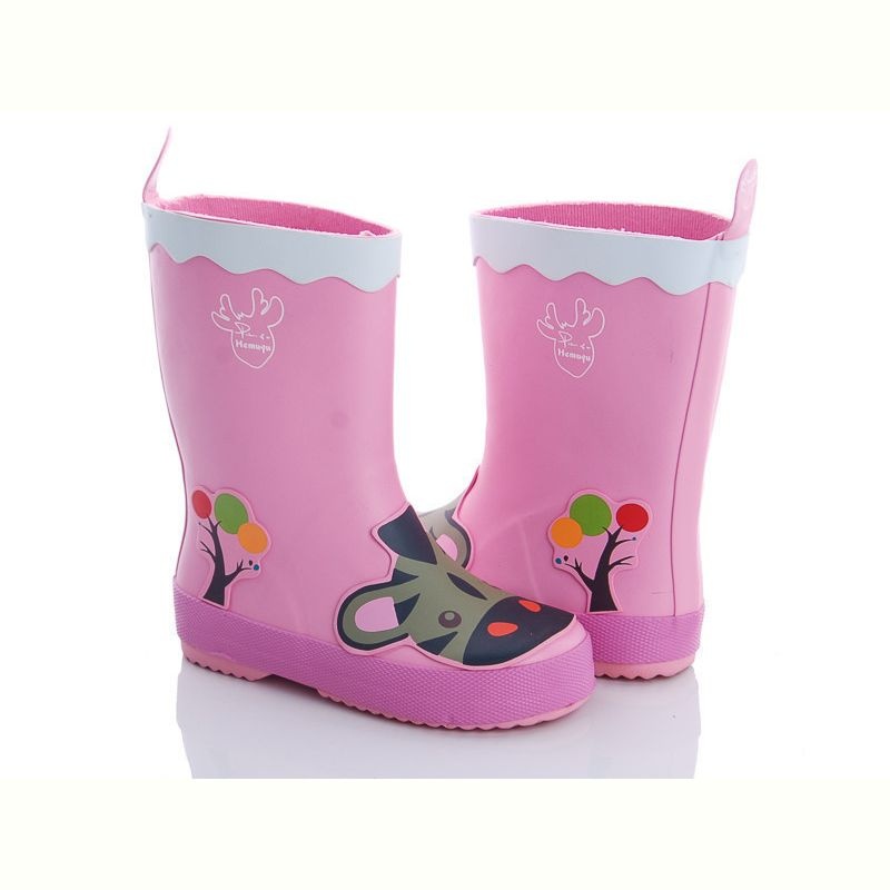 Резиновая обувь Class Shoes HMY4 розовый