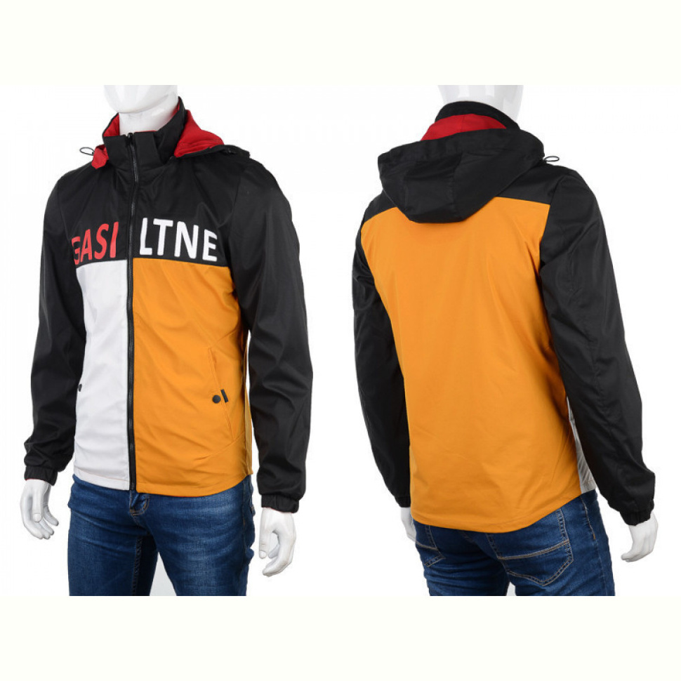 Куртка Fabullok AB3124 black двухсторонние