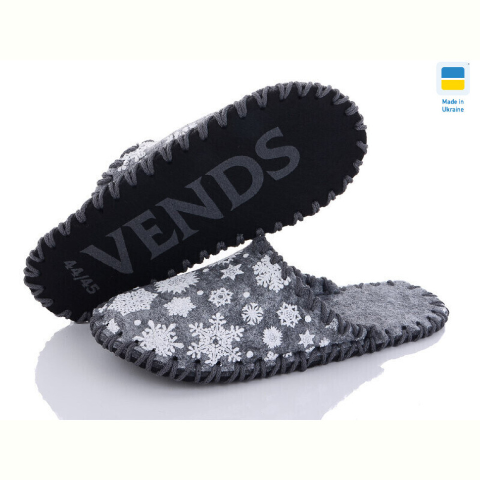 Тапки Active 325M сірий