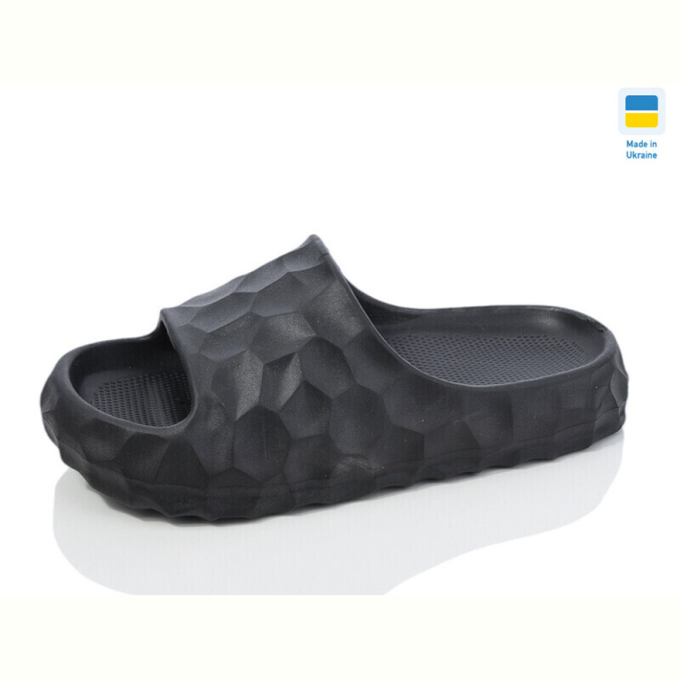 Шлепки Крок 142 чорний Шлепки Крок 142 чорний