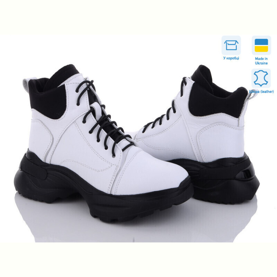 Ботинки Mona Lisa 3008 білий