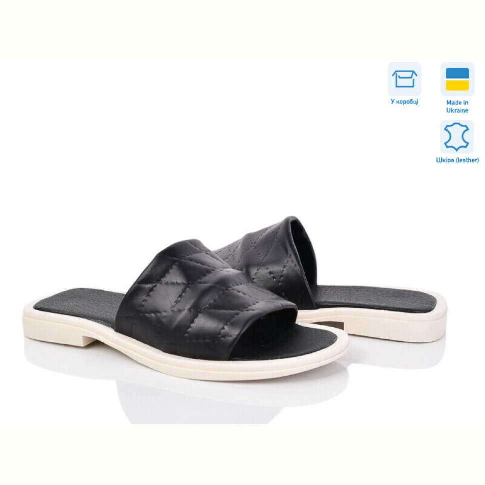 Шлепки Мрія 046 ч.ш.