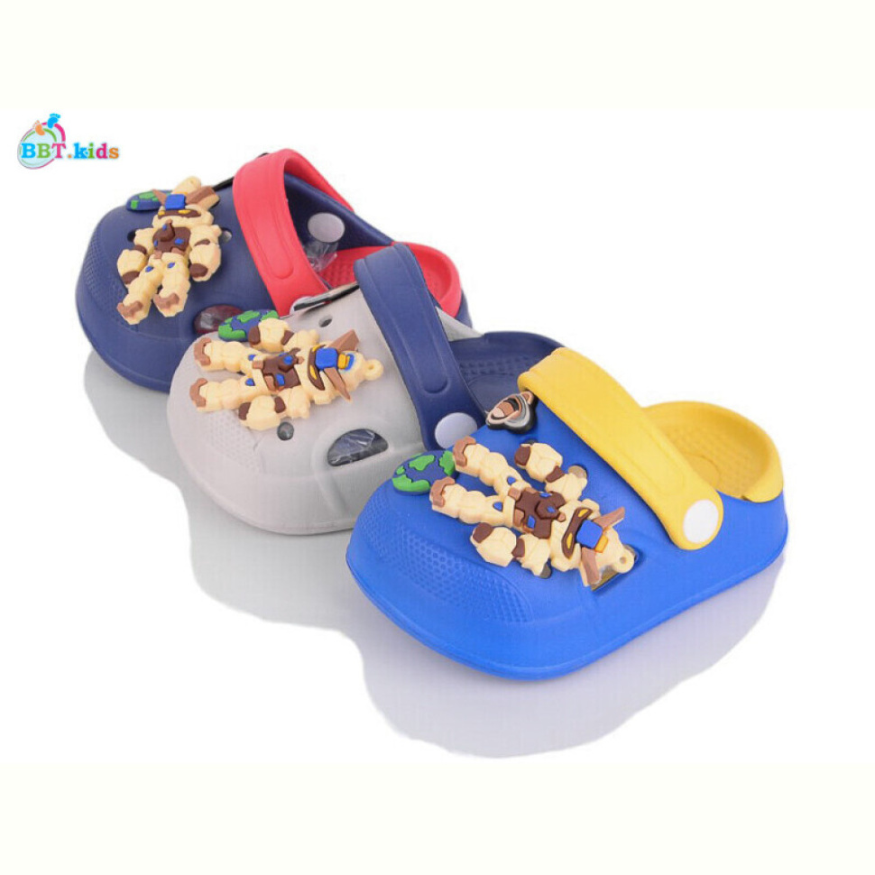 Кроксы BBT A9157-1 mix