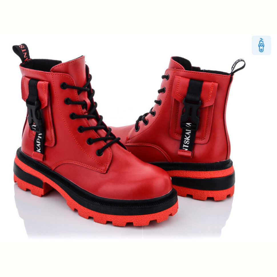 Ботинки Violeta 197-36 red