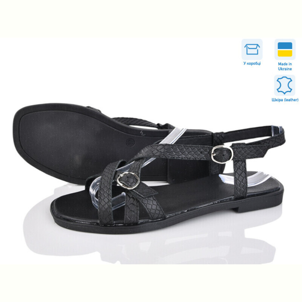 Босоножки G-Aira 465А чорний к.др. Босоножки G-Aira 465А чорний к.др.