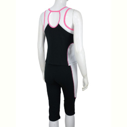 Спортивный костюм Textile QG1107 black