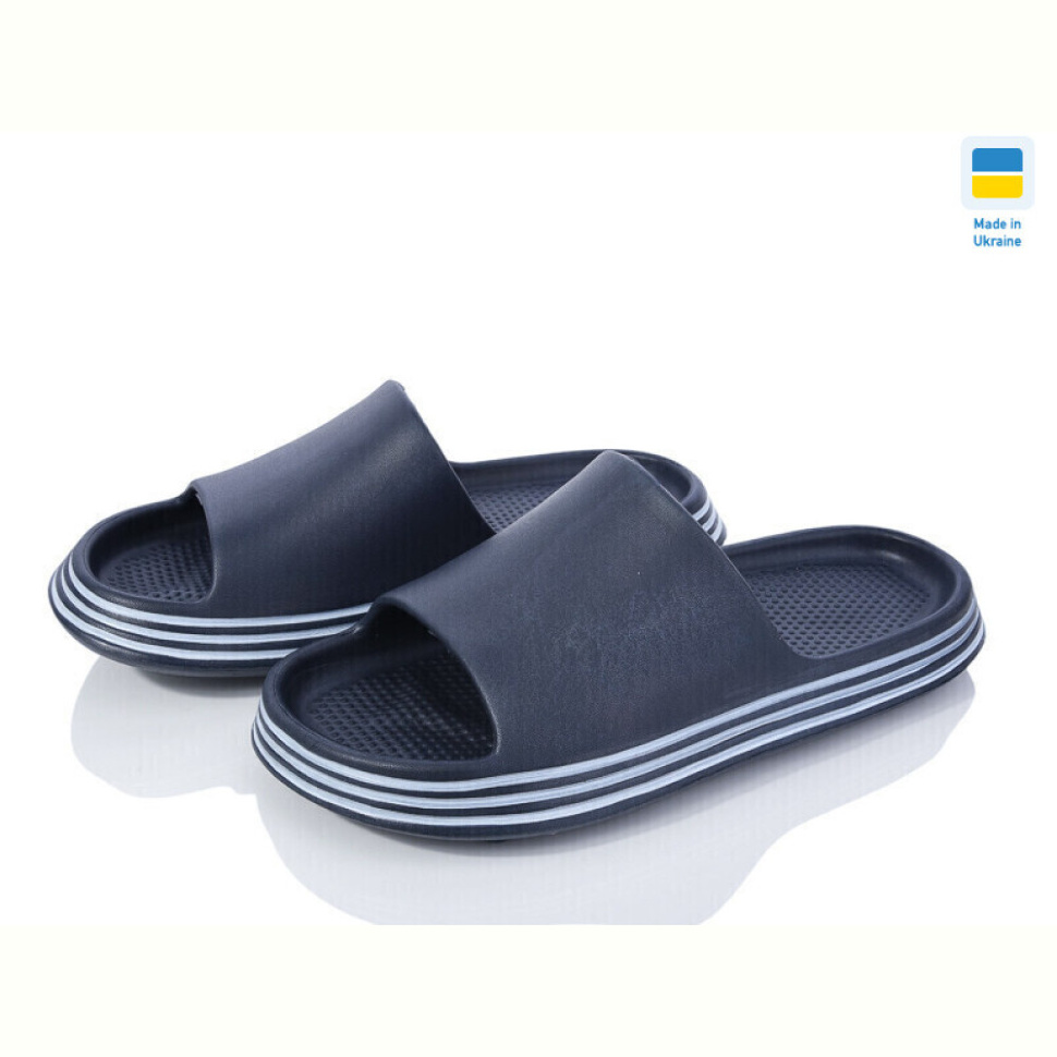 Шлепки Golden Lion 236-1 синій