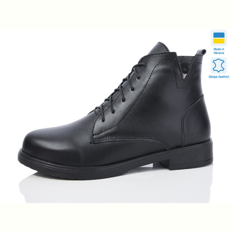 Ботинки Sali 3 чорний к. зима