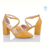 Туфли STAR 49-GG92P yellow
