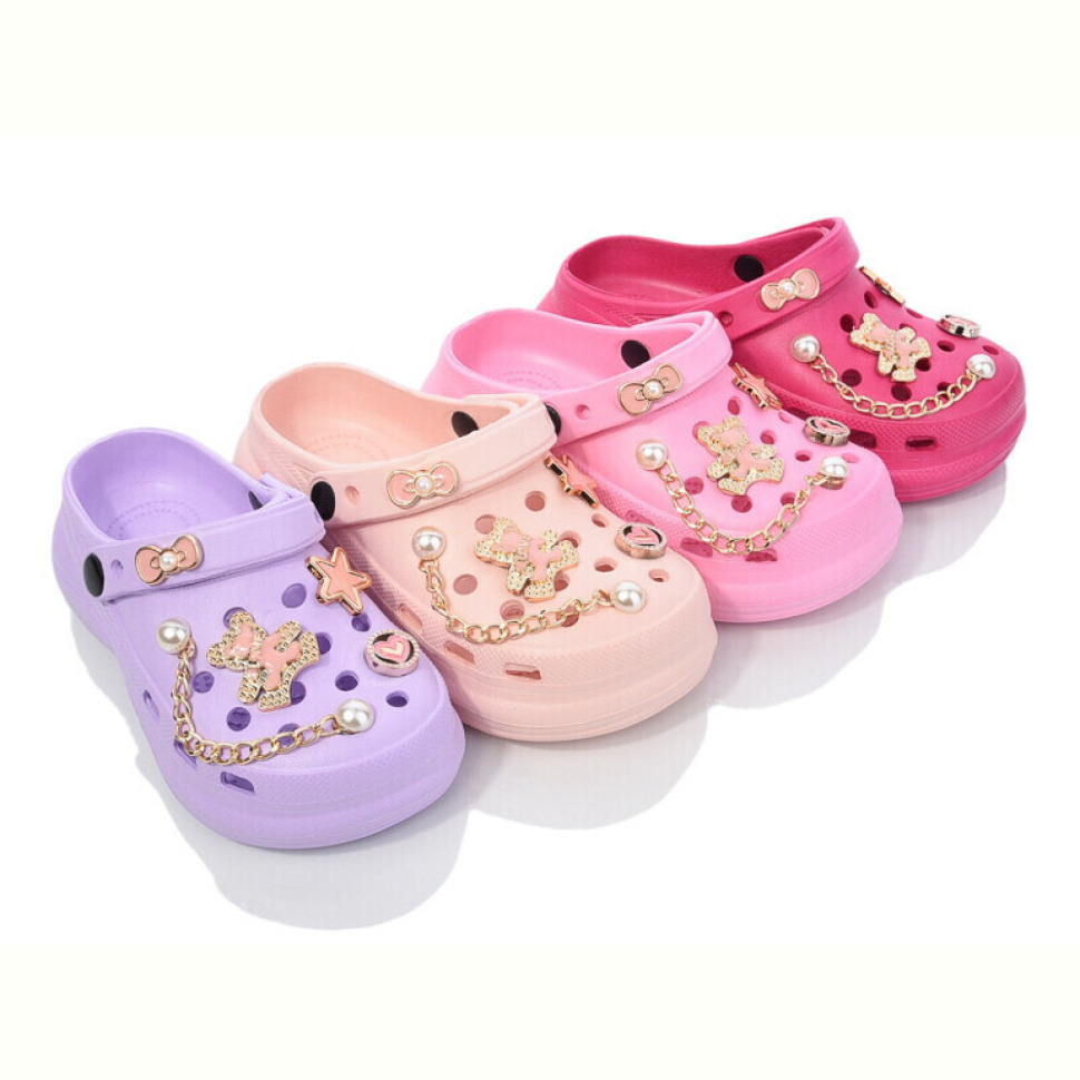 Кроксы BABYSHOP 6669 mix