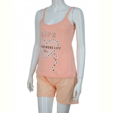 Пижама Obuvok 50303 pink (04043)