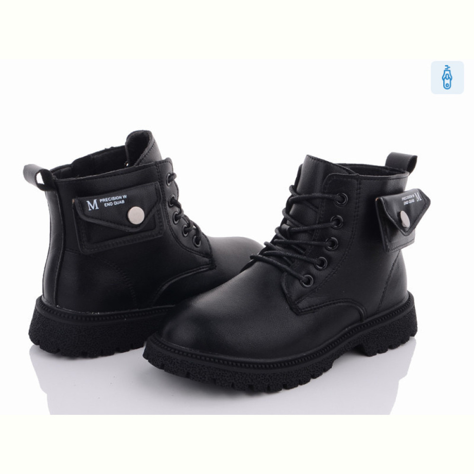 Ботинки Violeta Y91(0290B) black