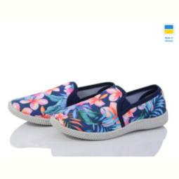 Слипоны Prime-Opt Prime 22-20-142 квіти