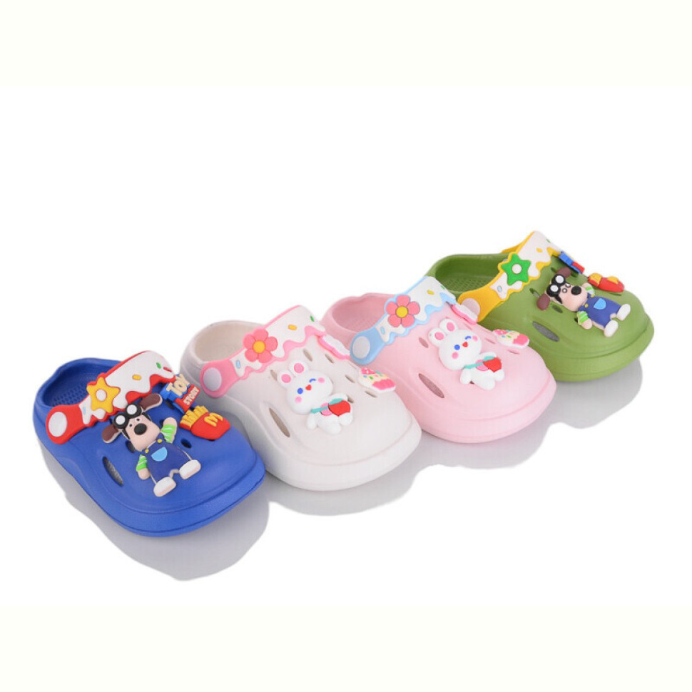 Кроксы BABYSHOP 609 mix