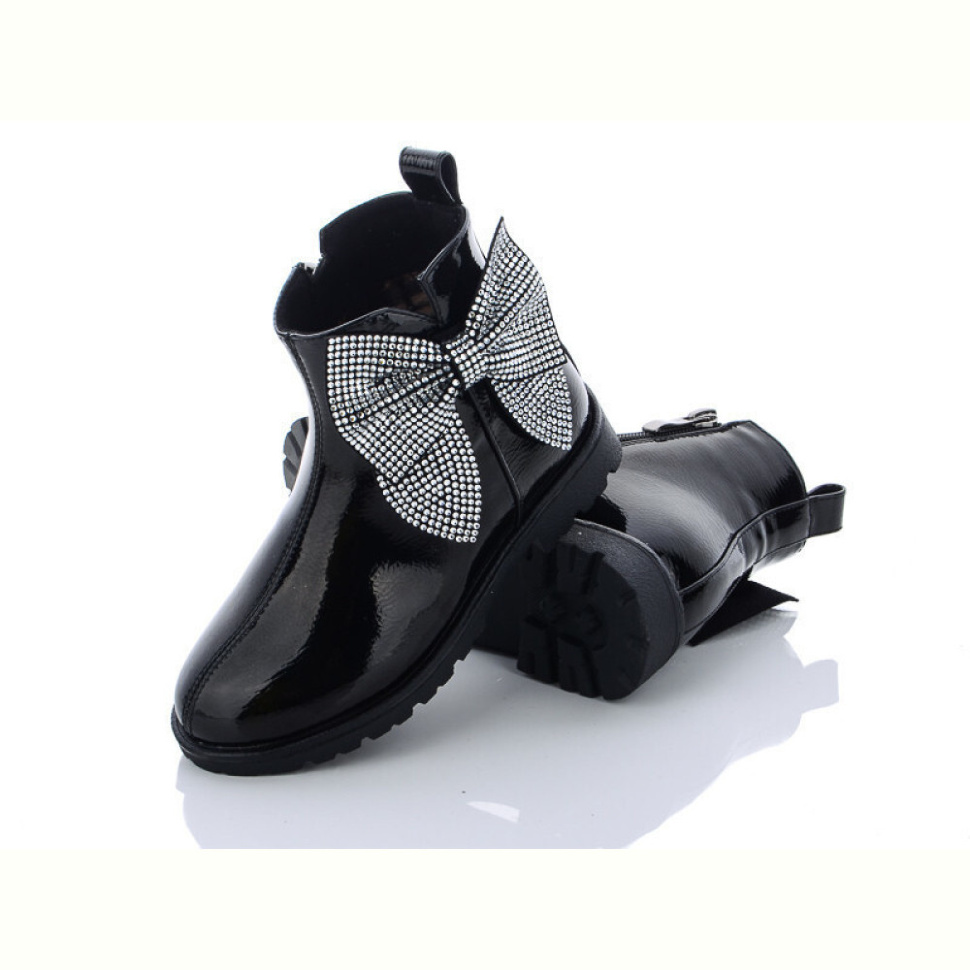 Ботинки Эльффей 1684-2148 black