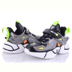 Кроссовки Эльффей 66011 green