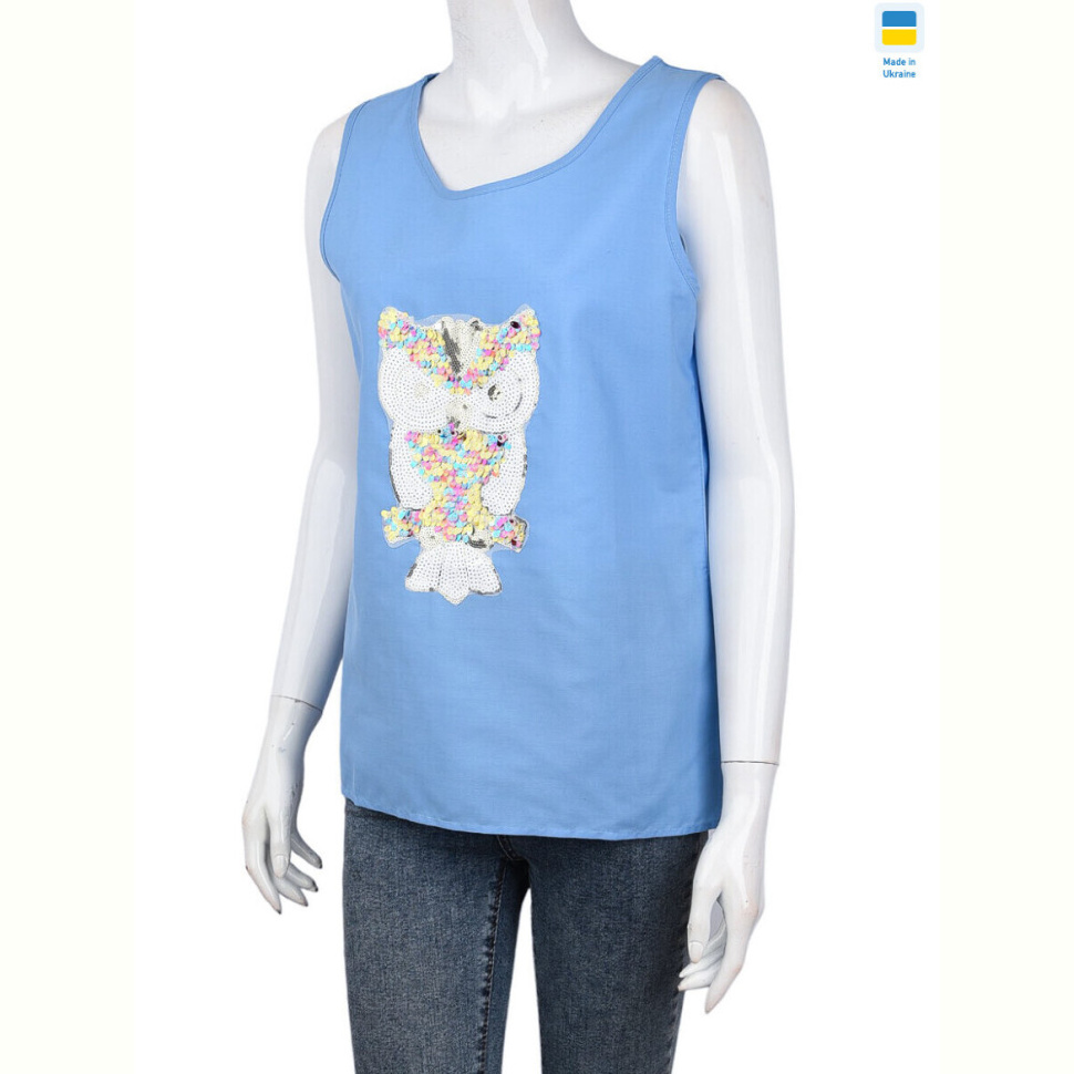 Майка Textile 204 l.blue Майка Textile 204 l.blue