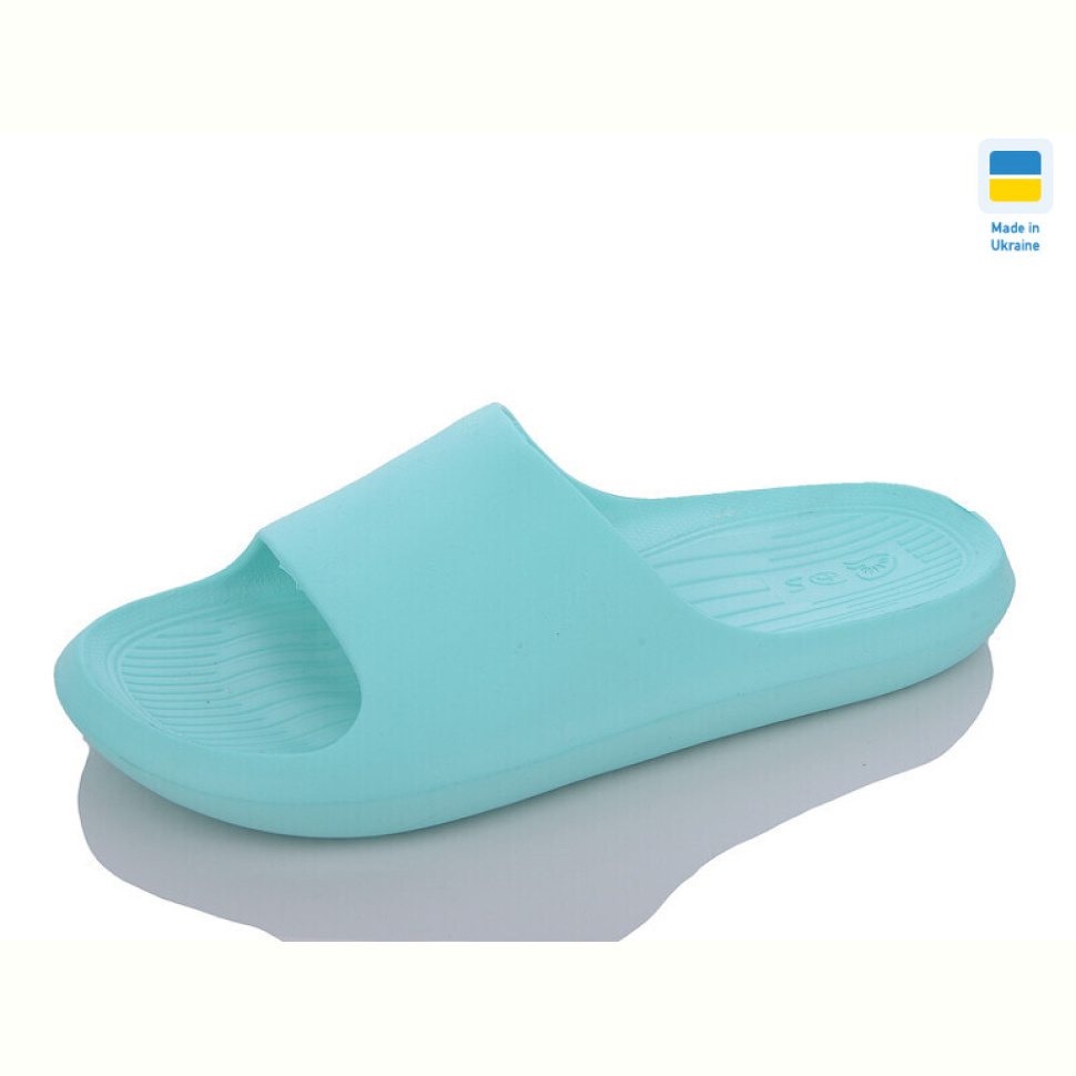 Шлепки Inblue ПЖ45 м'ята Шлепки Inblue ПЖ45 м'ята