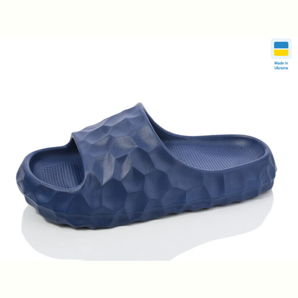 Шлепки Крок 142 синій