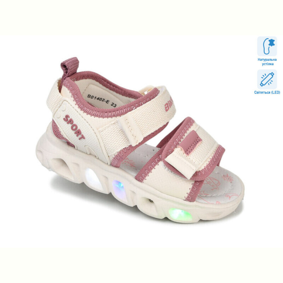 Босоножки TOM.M 01402E LED Босоножки TOM.M 01402E LED