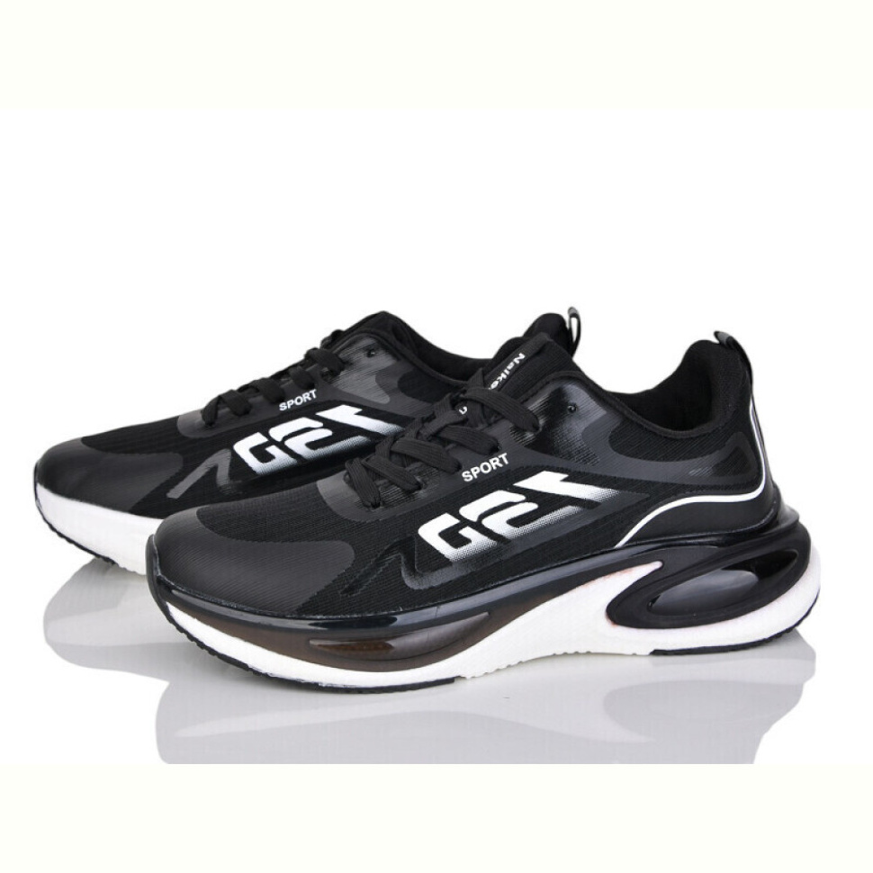 Кроссовки Lion-Lu A730-1 black-white