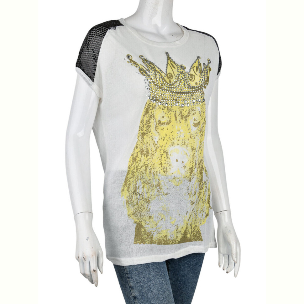 Футболка Obuvok B0110-1 (10928) white Футболка Obuvok B0110-1 (10928) white