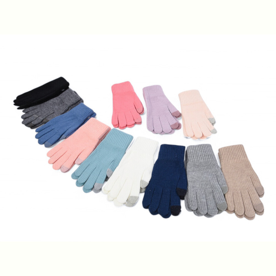 Перчатки RuBi 2027 (M) mix