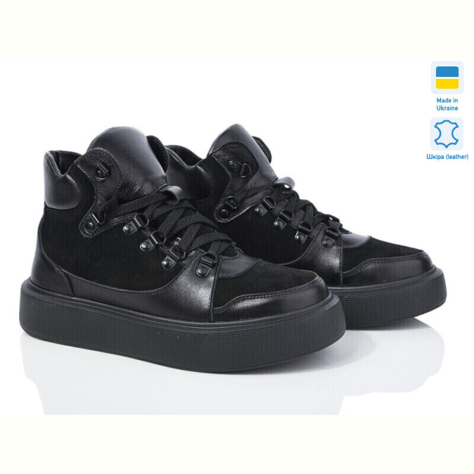Ботинки Royal-shoes 05 black демі
