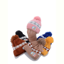 Шапка Red Hat KA118 mix флис