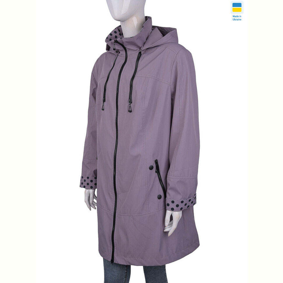 Куртка Tatiana-DIVO Монклер т.рожевий