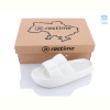 Шлепки Restime TWL23123 white