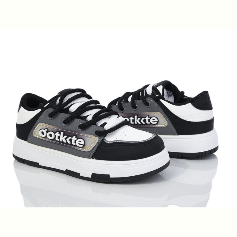 Кроссовки Violeta 150-48 white-black