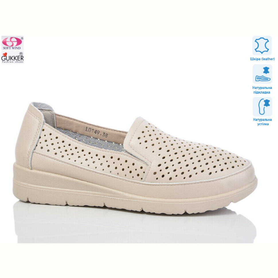 Туфли Gukkcr L0149