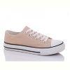 Кеды Hongquan A133-6 beige