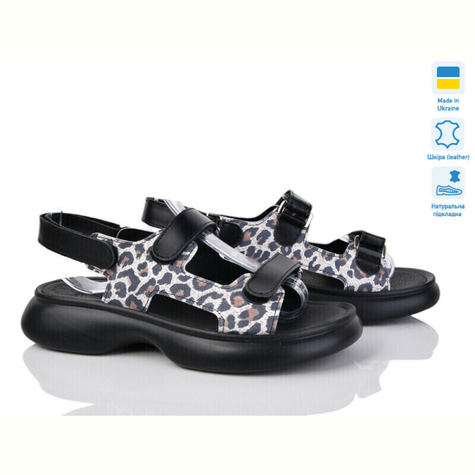 Босоножки Prime-Opt Paradize 854-112 черный