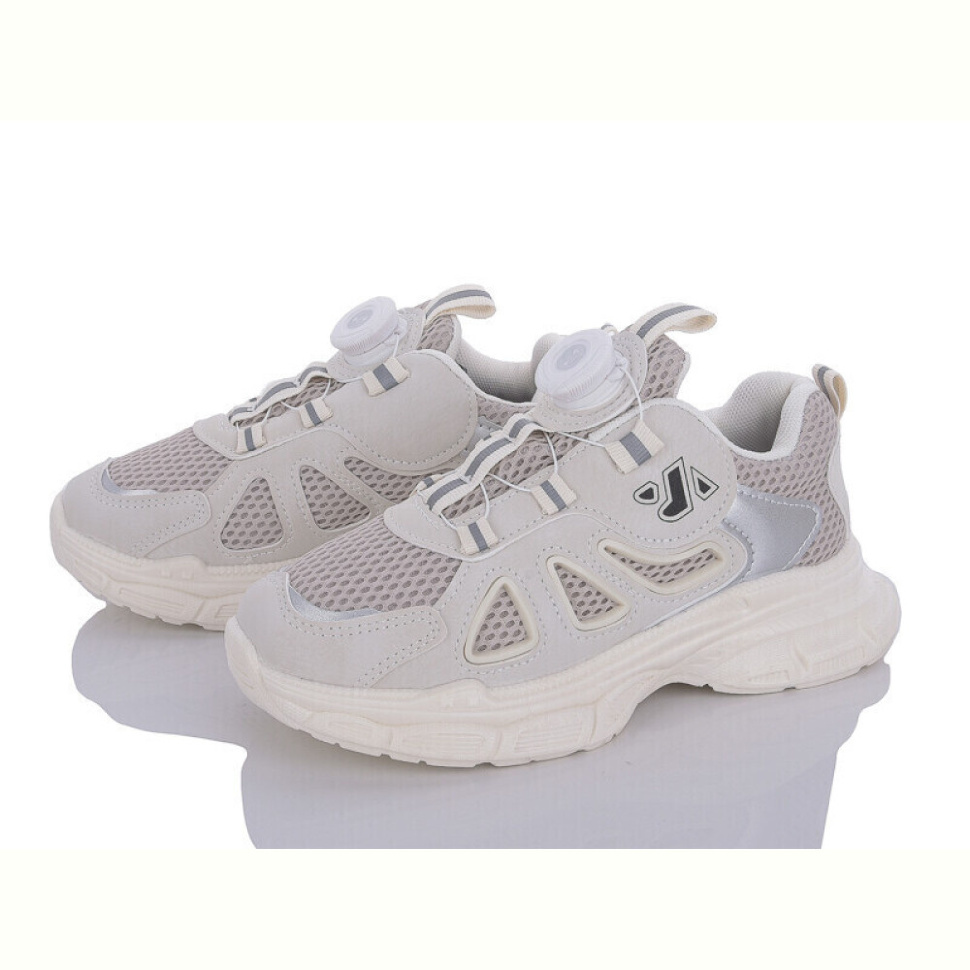 Кроссовки ASHIGULI AL01 beige