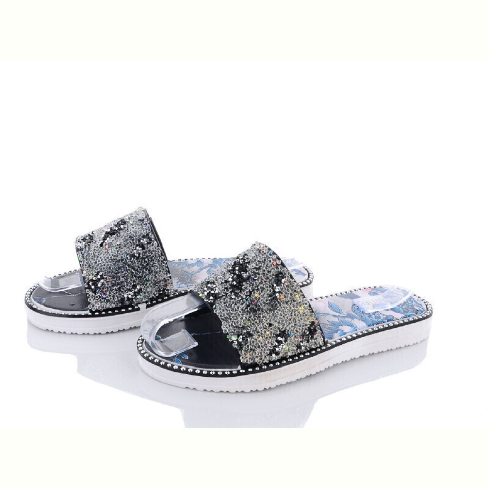 Шлепки Lion A3 чорний Шлепки Lion A3 чорний