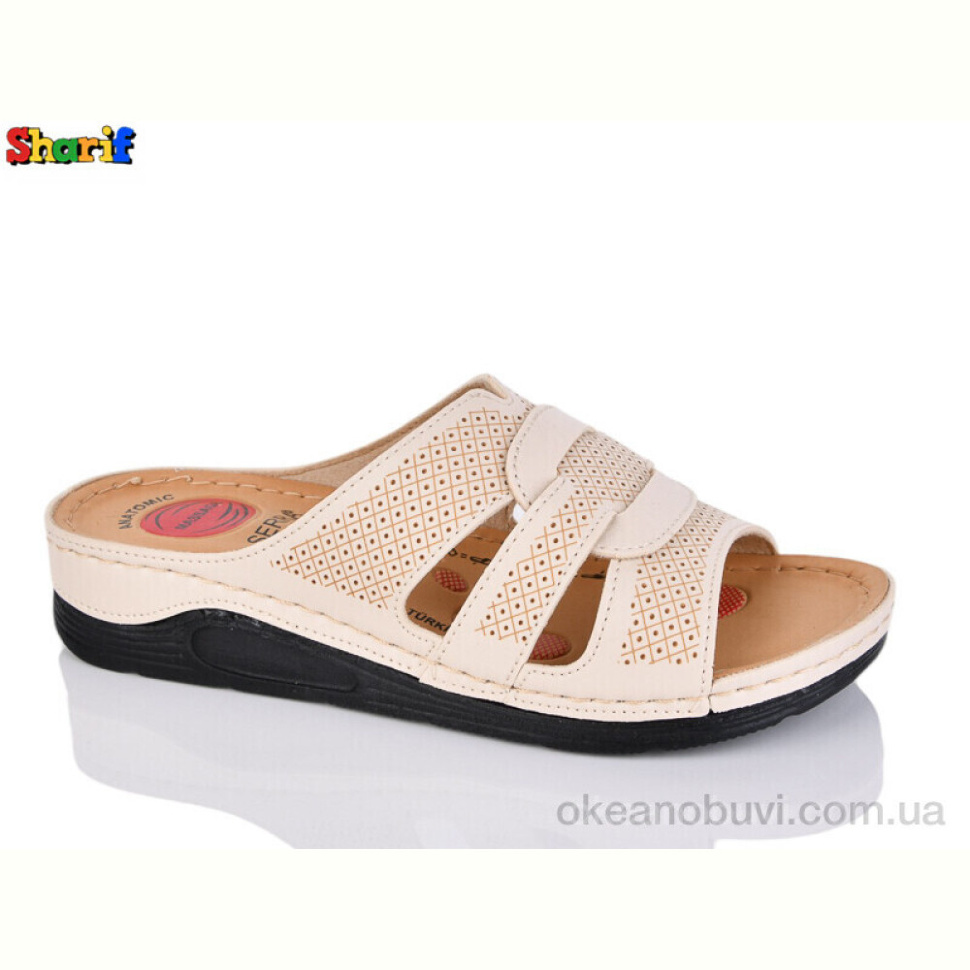 Шлепки Sharif ME1138-1