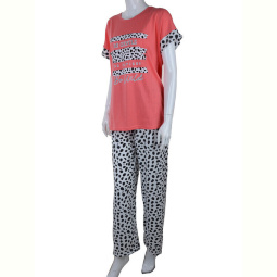 Пижама Obuvok 2091 pink (04076)