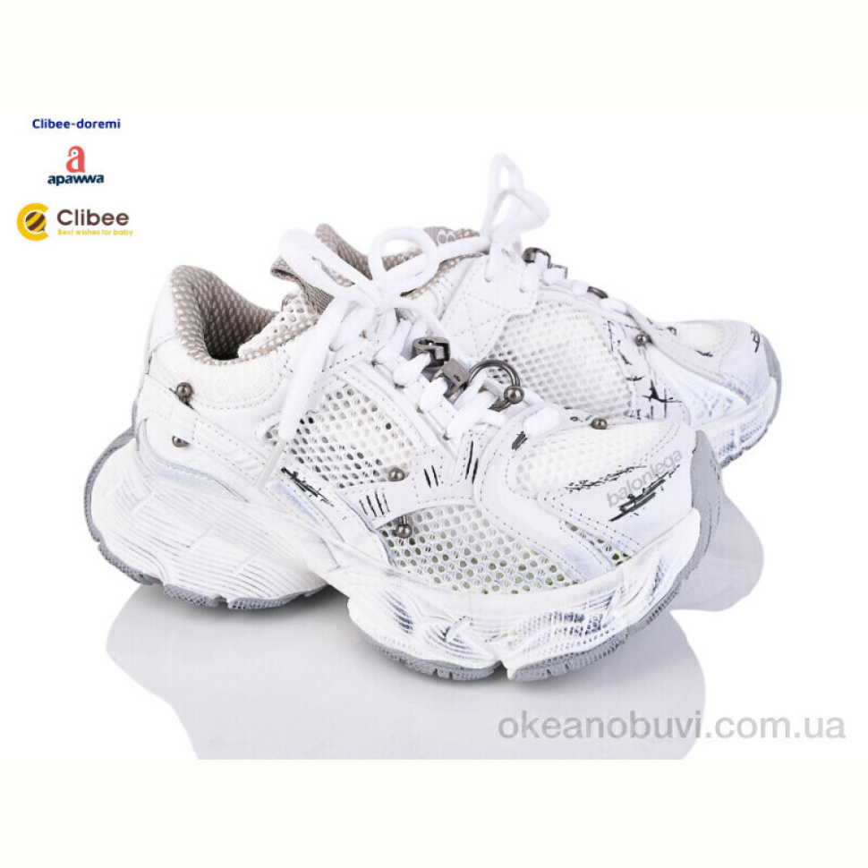 Кроссовки Clibee-Doremi 1080 white
