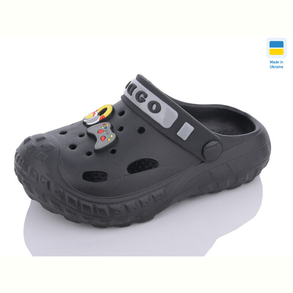 Кроксы Крок 333 чорний Кроксы Крок 333 чорний