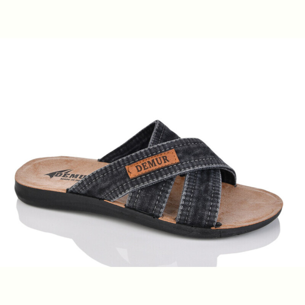 Шлепки DeMur KOT-3L grei Шлепки DeMur KOT-3L grei