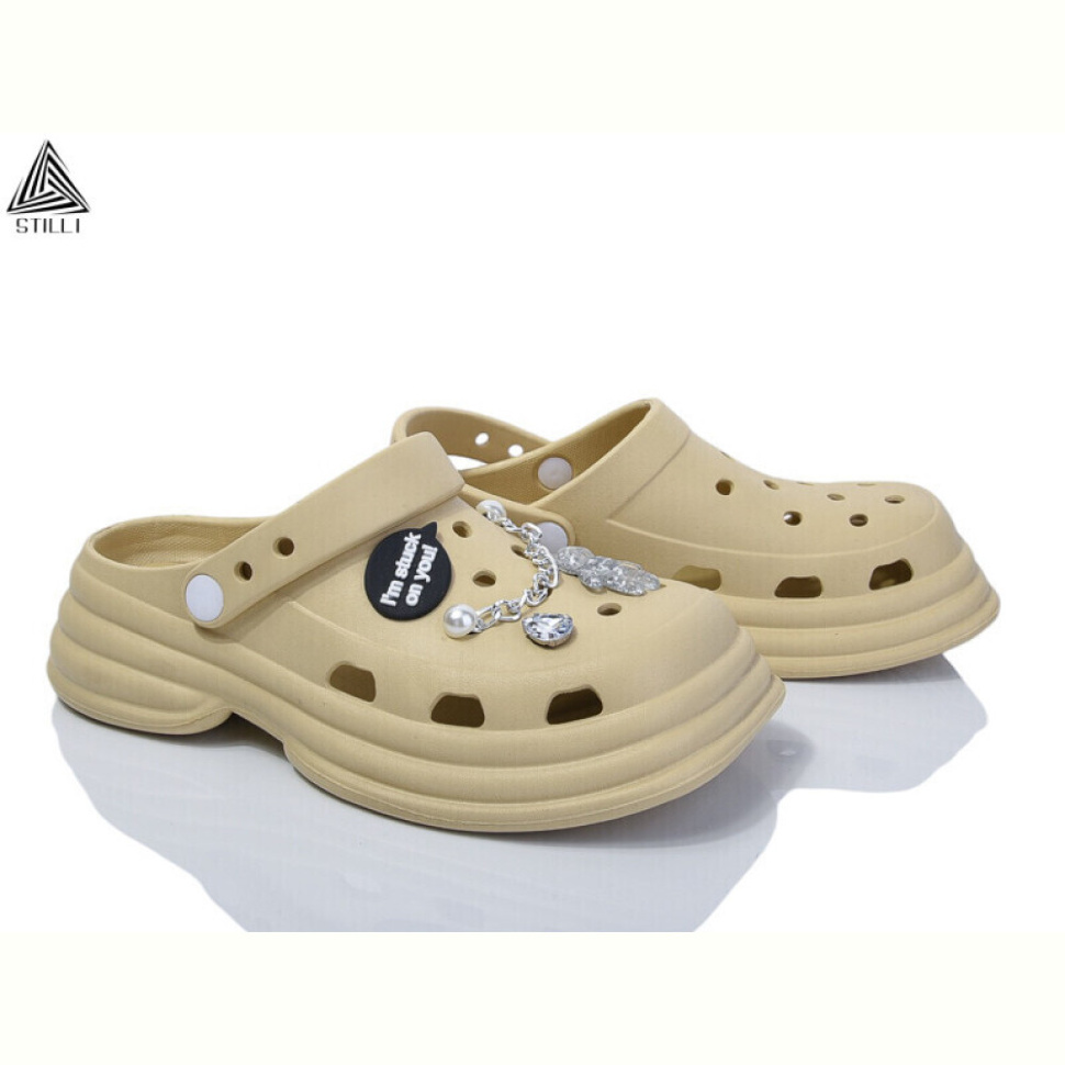 Кроксы STILLI Group YY01-74 + джибітси піна