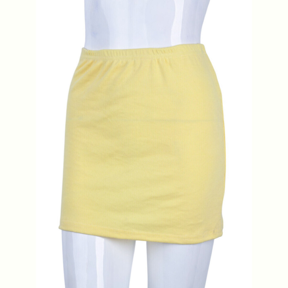 Юбка Obuvok B025-10 yellow (10674)