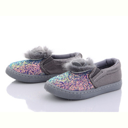 Слипоны Clibee-Caleton TL0137K-4 grey