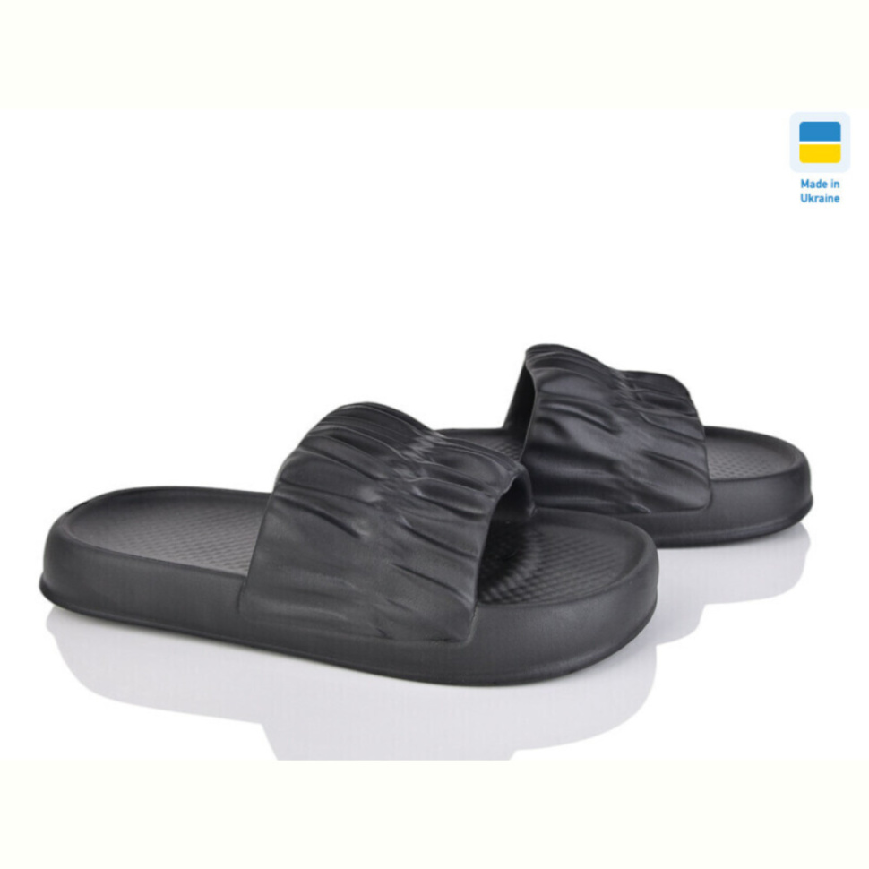 Шлепки Vladimir DS ПЖ51 чорний