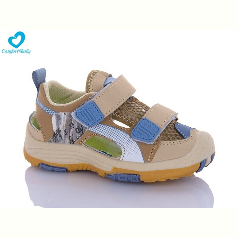 Сандалии Comfort-baby 2345 бежевий (32-37)