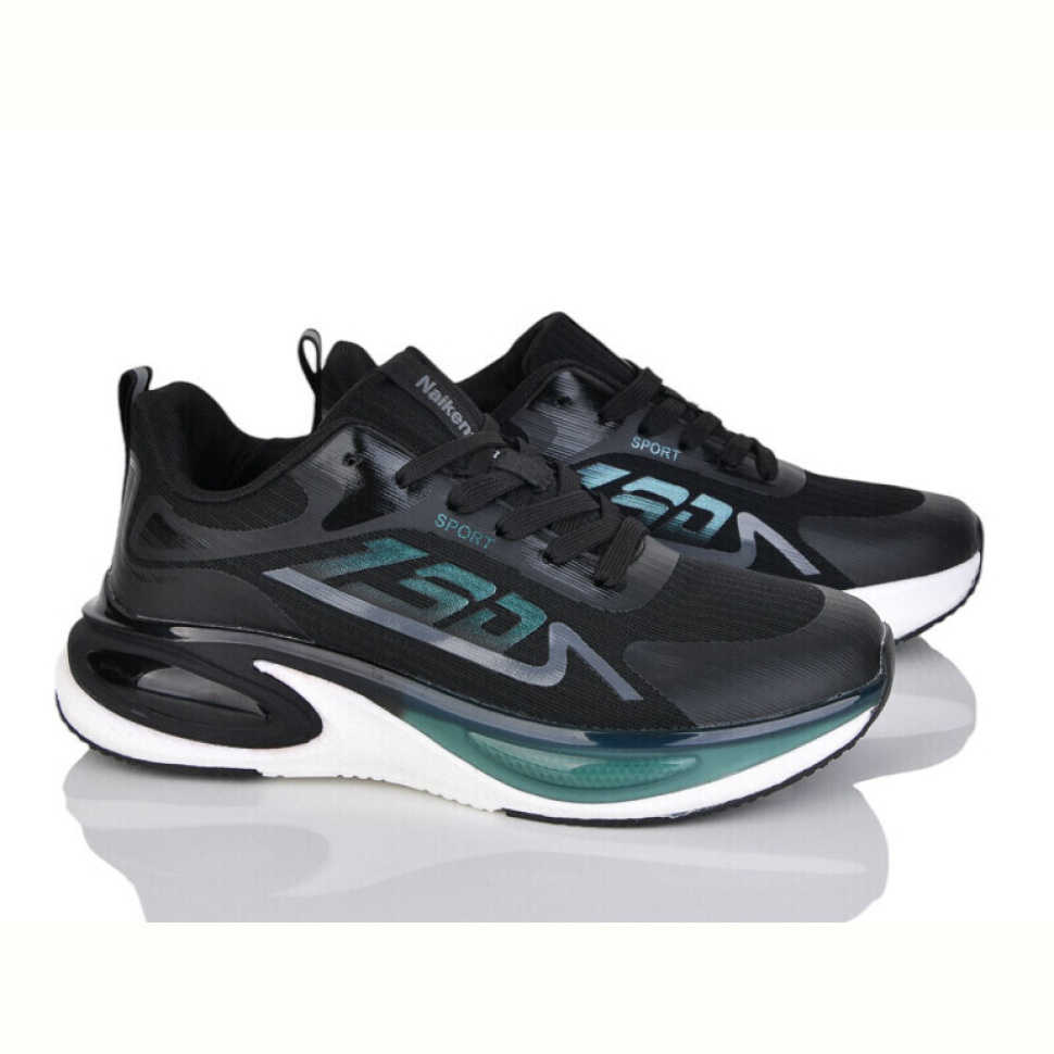 Кроссовки Lion-Lu A730-1 black-green